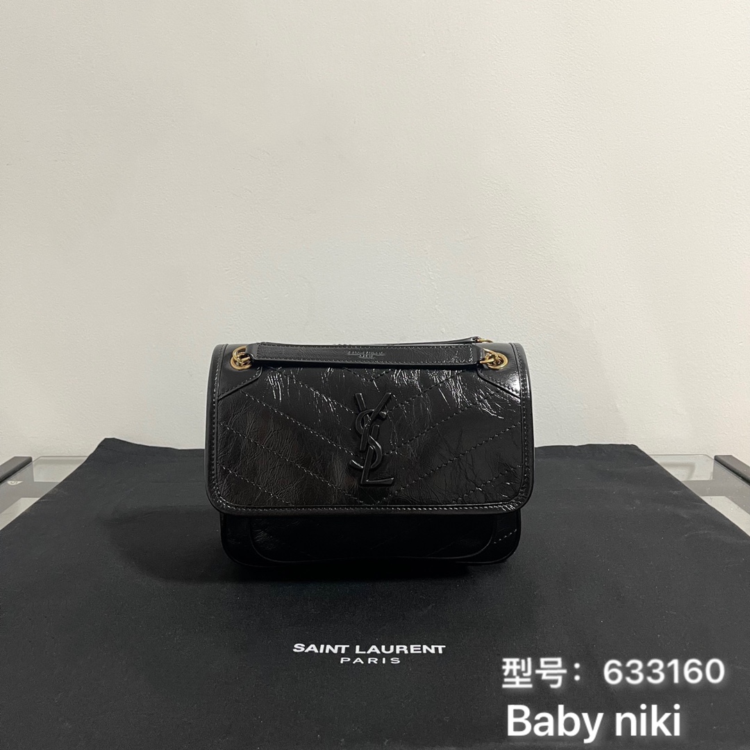 생로랑 니키 베이비 백 633160