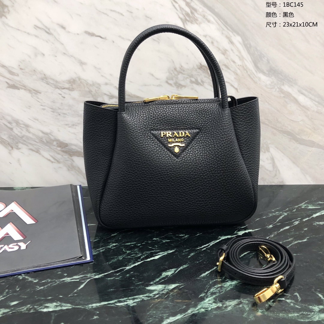 프라다 다이노 스몰 핸드백 1BC145