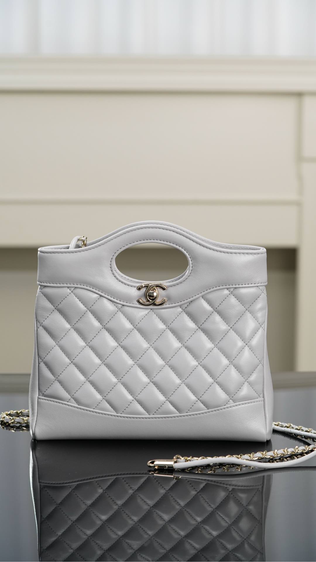 샤넬 31 미니 쇼핑 핸드백 램스킨 AS4133  1380