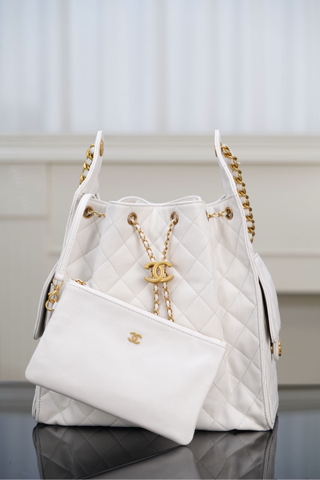 샤넬 25 미디엄 백 캐비어 AS5311  1880