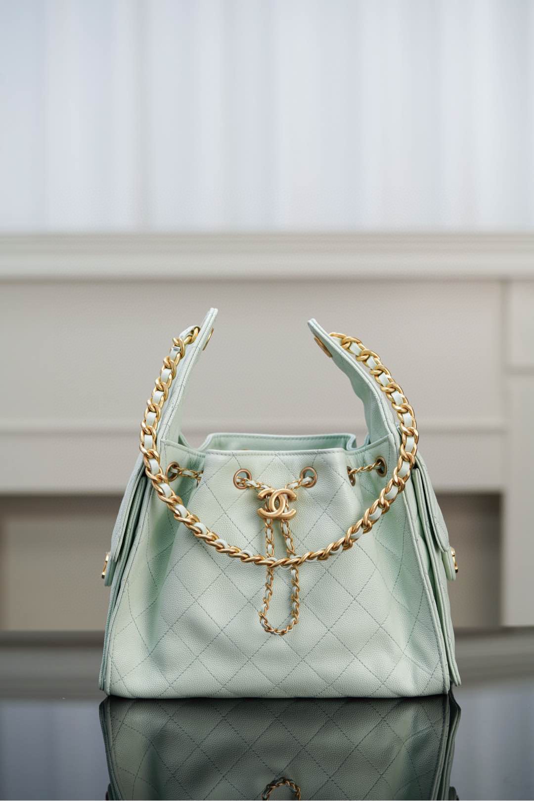 샤넬 25 스몰 백 캐비어 AS5293  1780