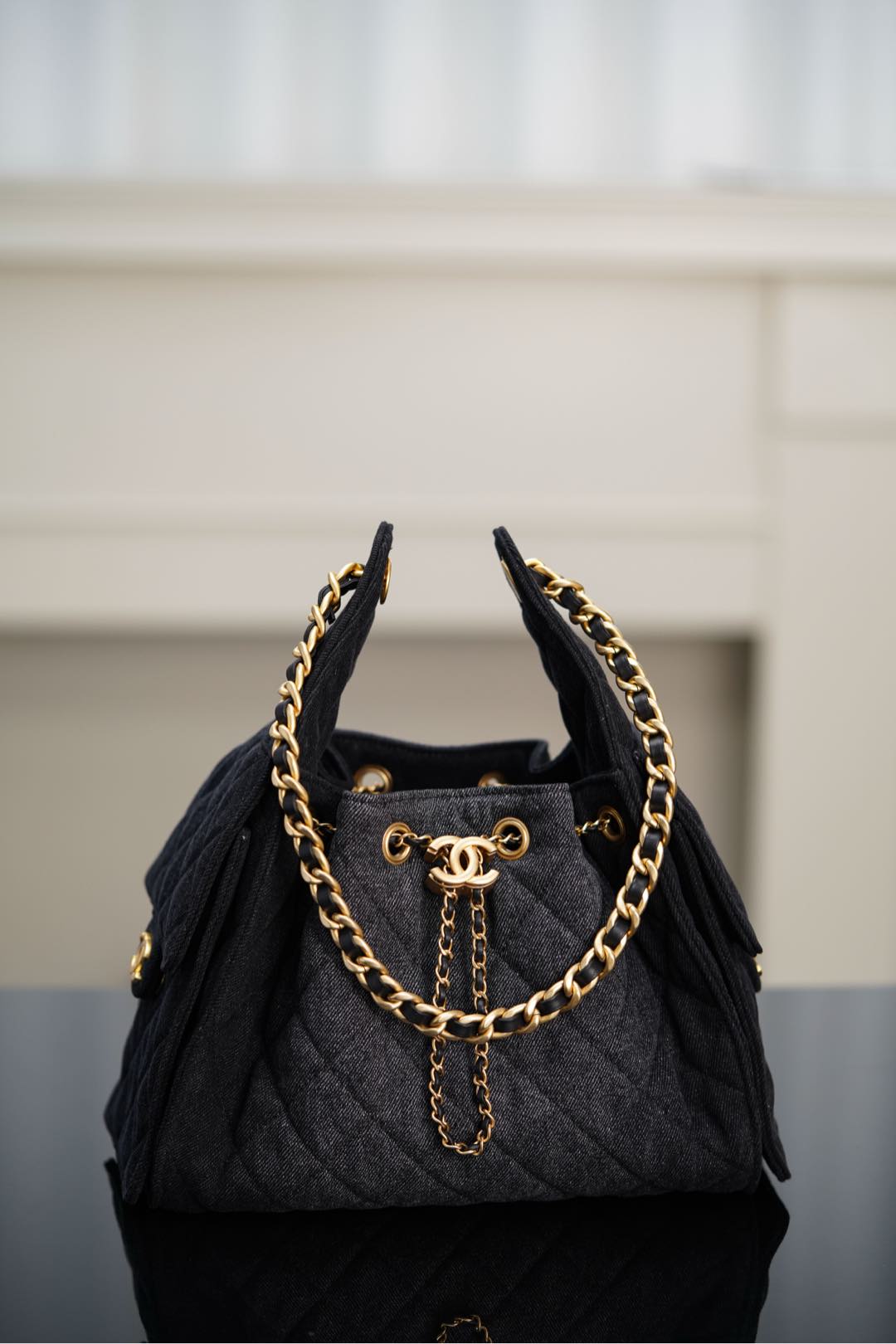 샤넬 25 스몰 백 데님 AS5293  1680