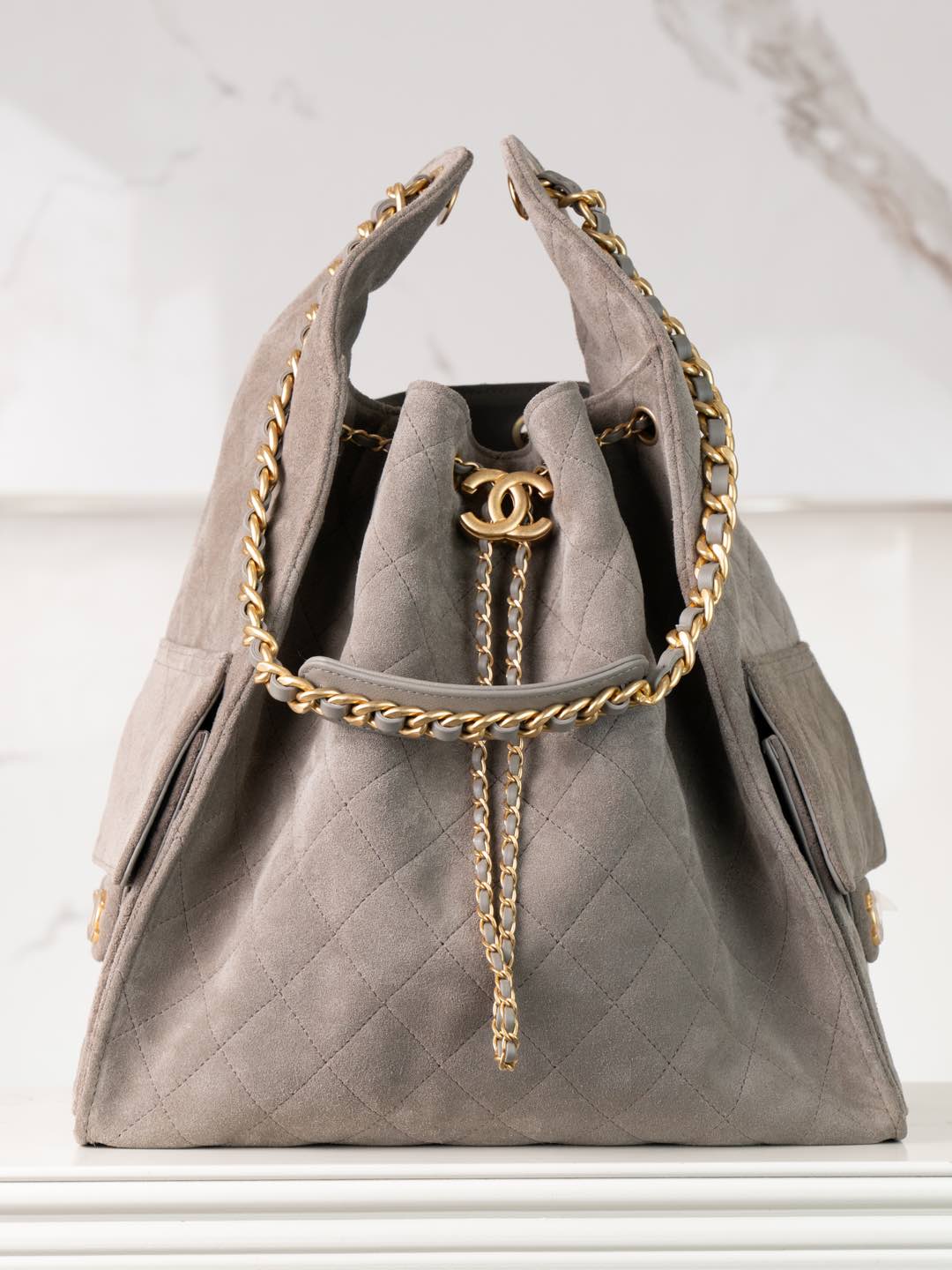 샤넬 25 미디엄 백 스웨이드 AS5311  1780