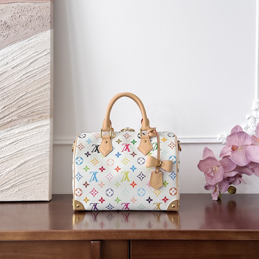 루이비통 x TM 스피디 반둘리에 25 백 M13085  1090