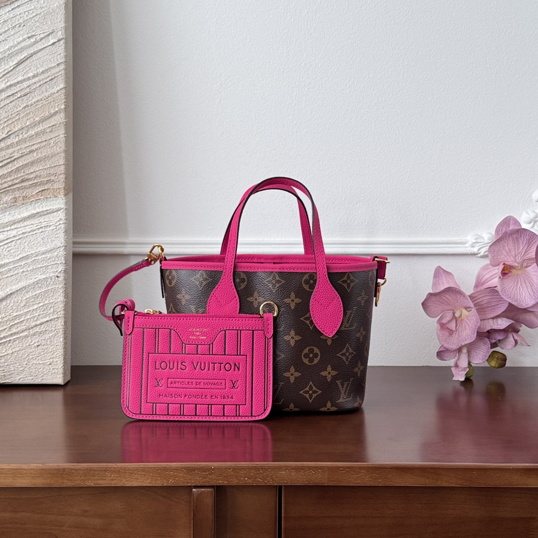 루이비통 네버풀 반둘리에 인사이드 아웃 BB 백 M12106  1060